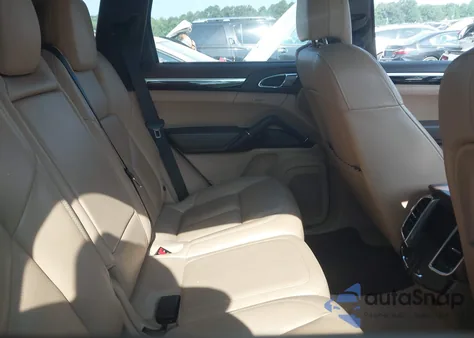 2015 Porsche Cayenne S from USA, damaged, VIN WP1AB2A2XFLA61243